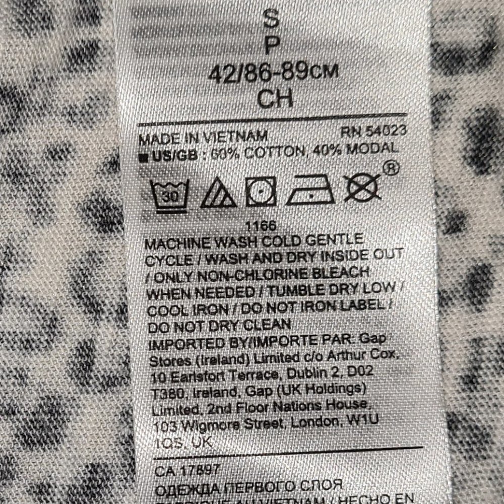 Banana Republic NWT Scoop-Neck T-Shirt S - Picture 6 of 6